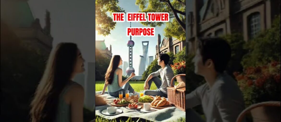 The Eiffel #Tower: #Paris' Timeless Icon of #Love and #Lights  #EiffelTower #Paris #TravelGoals