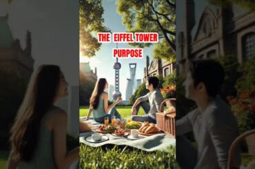 The Eiffel #Tower: #Paris' Timeless Icon of #Love and #Lights  #EiffelTower #Paris #TravelGoals