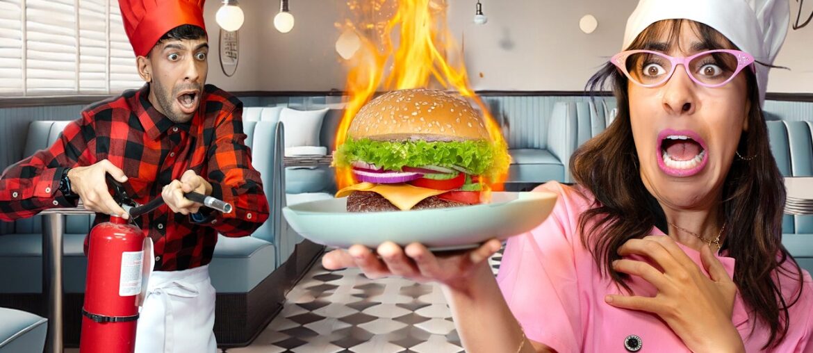 Restaurant Tycoon In Real Life! Restaurant Tycoon In Real Life!