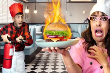 Restaurant Tycoon In Real Life!