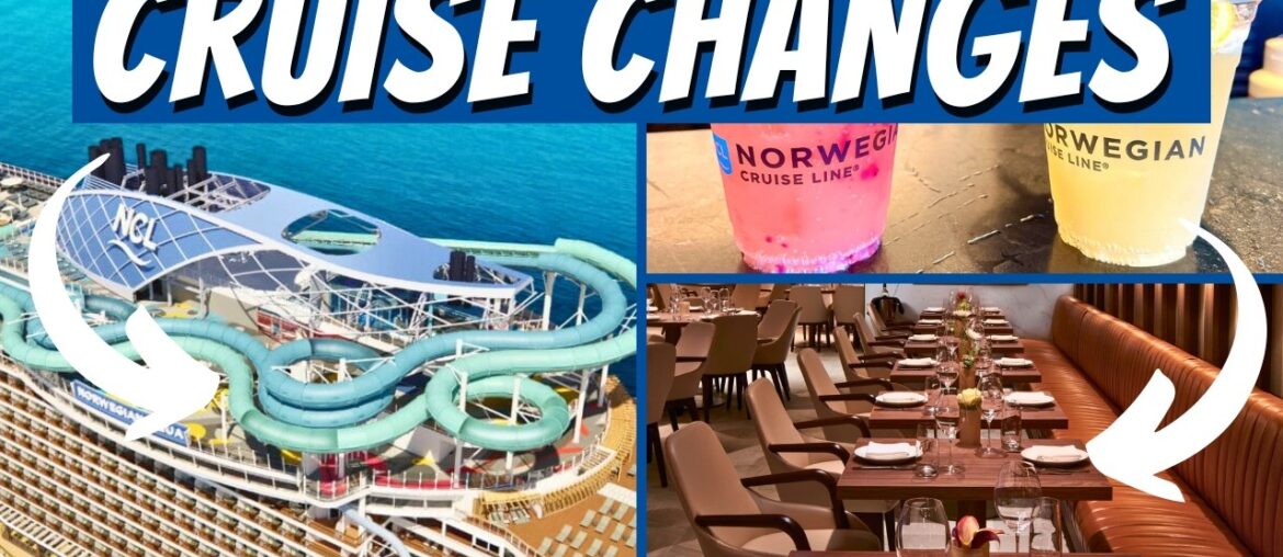 6 Big Cruise Changes Coming to NCL in 2025