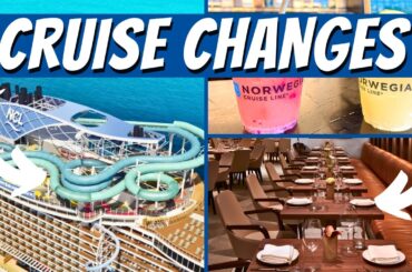 6 Big Cruise Changes Coming to NCL in 2025