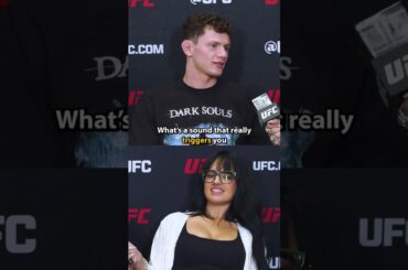 UFC 310 fighters Shavkat Rakhmonov and Bryce Asakura are hilarious LOL #ufc #mma #shorts