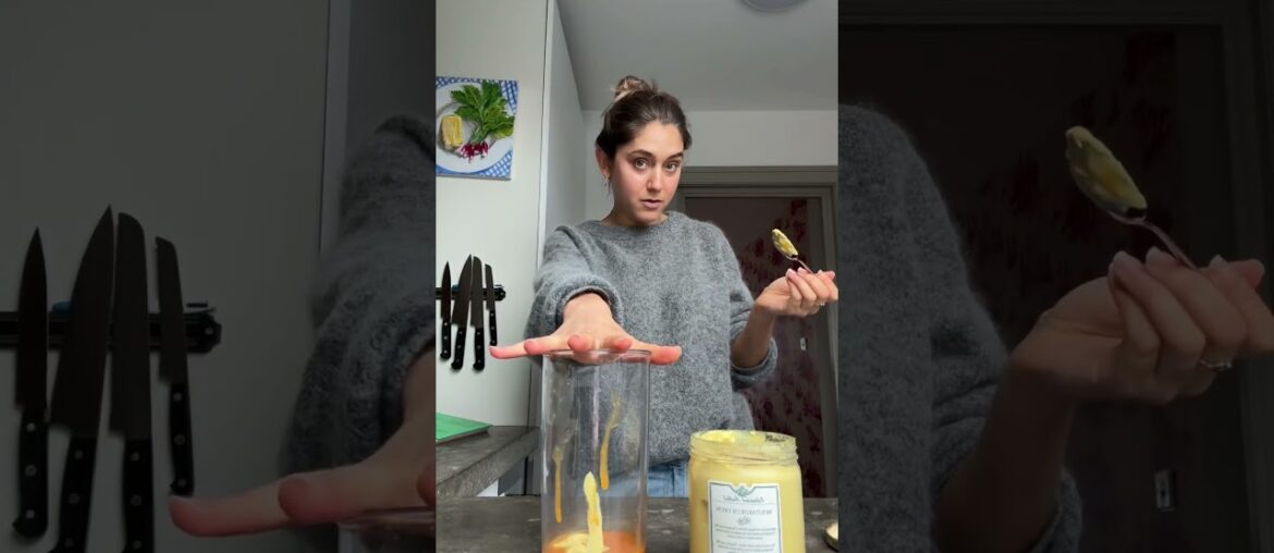 time for you to make mayo?