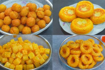 14 Amazing Potato Recipes!! Collections! French Fries, Potato Chip, Potato Sticks, Potato Snacks!