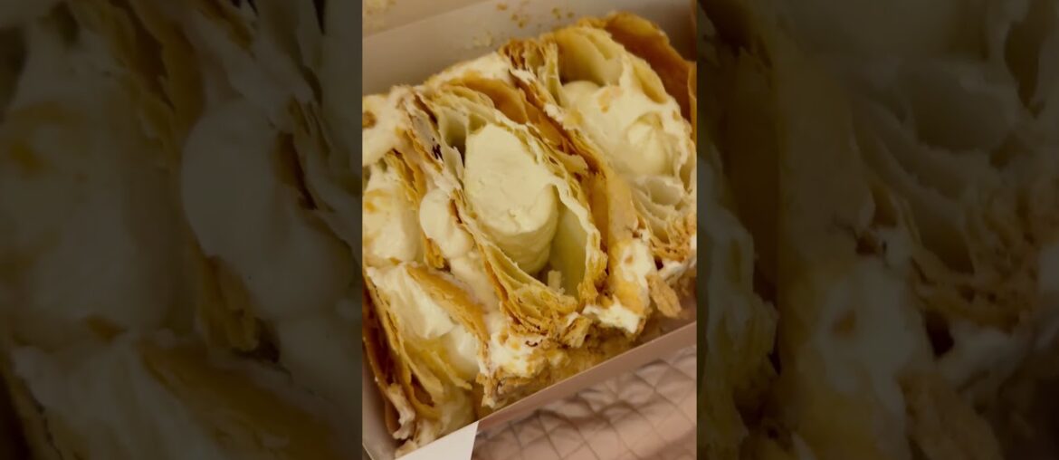 French Millefeuille ASMR Recipe #recipe #asmr