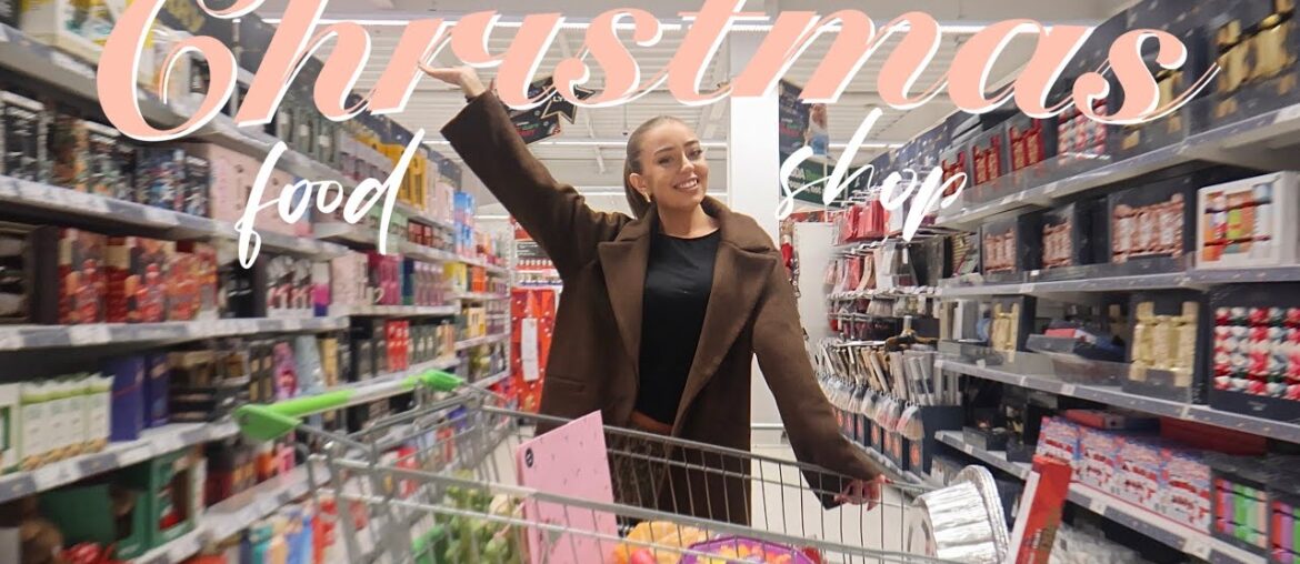 The Big Christmas Food Shop.. Gone Wrong.. Vlogmas Day 7 The Big Christmas Food Shop.. Gone Wrong.. Vlogmas Day 7