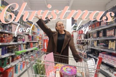 The Big Christmas Food Shop.. Gone Wrong.. Vlogmas Day 7