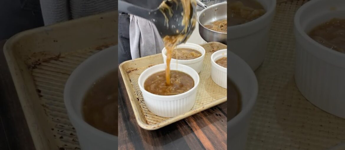 EASY French Onion Soup