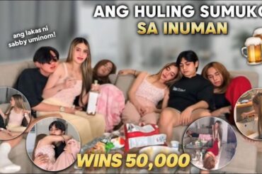 NALASING SILA! *ANG LAKAS NI SABBY UMINOM*