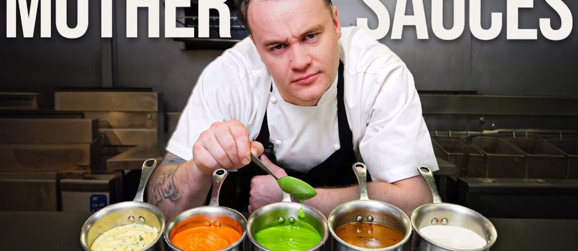 The 5 Sauces Every Chef Needs to Learn The 5 Sauces Every Chef Needs to Learn