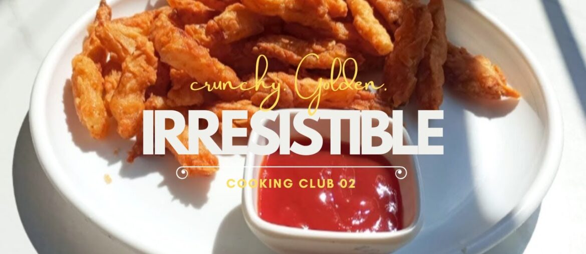 "CRUNCHIEST FRIES EVER! Potato Zinger French Fries Recipe"