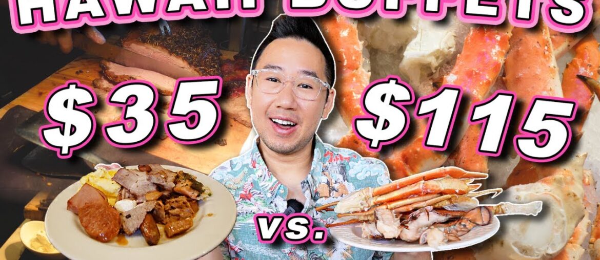 Hawaii’s Best Buffets! Budget Buffets vs. Luxury AYCE in Oahu, Hawaii
