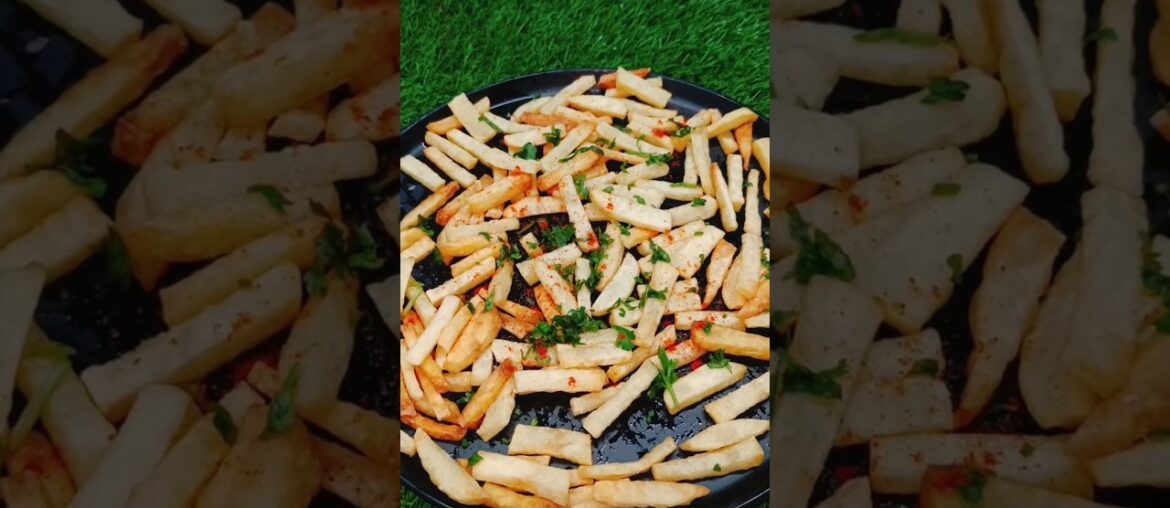 French fries #recipe #food #easyrecipe #cooking#kidsfavourite