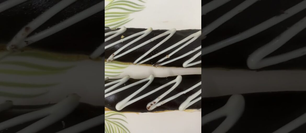 Chocolate Eclairs | French Recipe | How to prepare