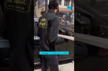 First Car Dining Cafe in Lucknow | Curly Tales #shorts