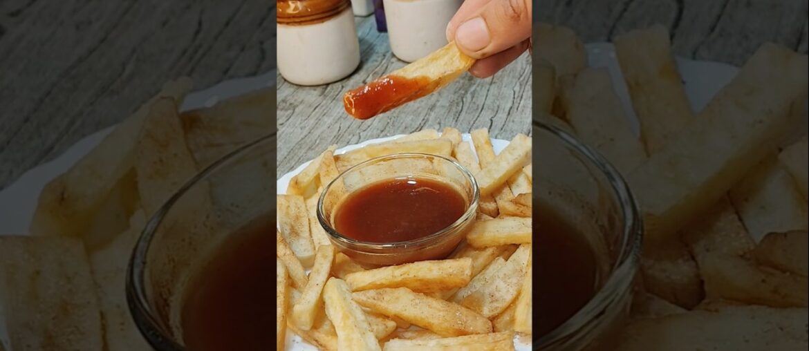 Trending recipe of french fries | #shorts #trending #frenchfries #youtubeshorts #shortsfeed