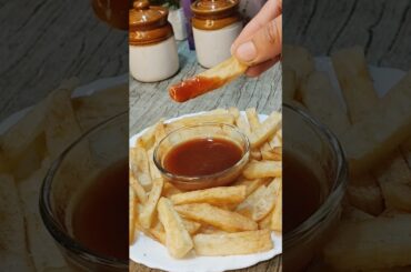 Trending recipe of french fries | #shorts #trending #frenchfries #youtubeshorts #shortsfeed