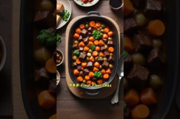 #BoeufBourguignon #FrenchCuisine #Foodie #Cooking #Gourmet