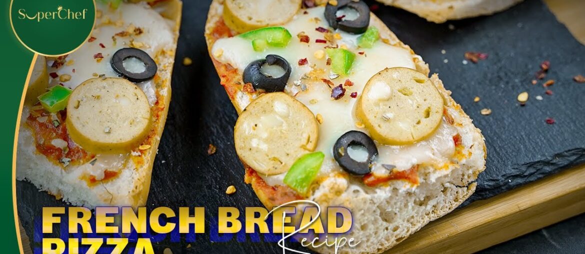 French Bread Pizza Recipe | Quick, Cheesy, and Delicious Snack