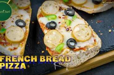 French Bread Pizza Recipe | Quick, Cheesy, and Delicious Snack