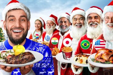 I Tested Christmas Food From Every Country
