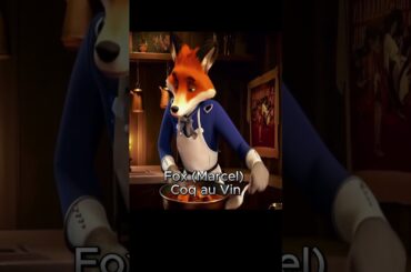"Marcel the Fox Cooks French Coq au Vin | Magical Culinary Art | #FrenchCuisine
