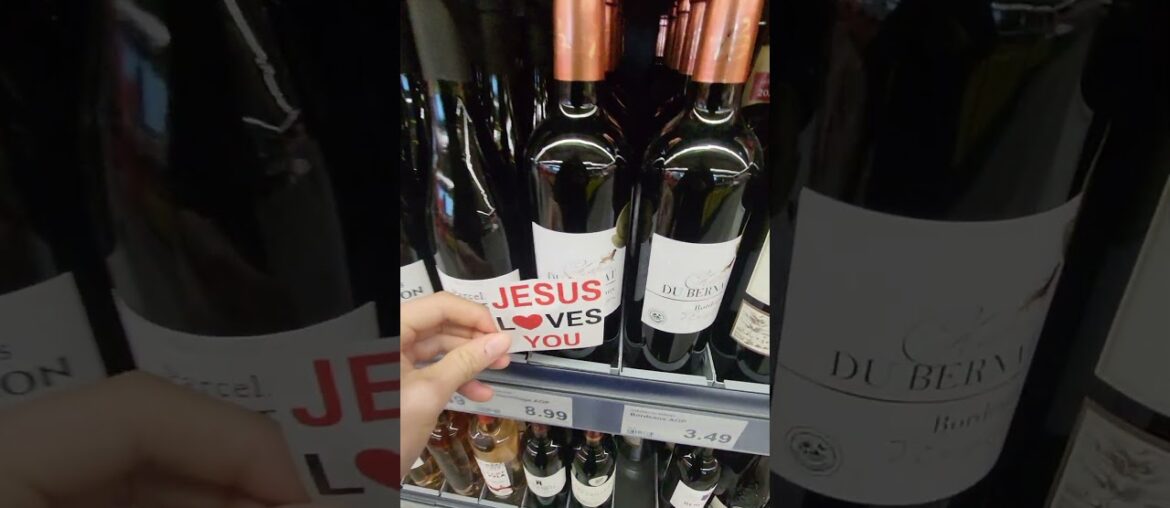 Mieux que le vin ! #france #village #route #shorts #stickers #foi #evangelisation #jesuschrist
