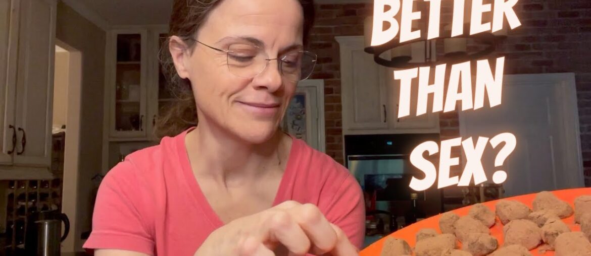 Decadent French Chocolate Truffles Await You! #candychristmas Decadent French Chocolate Truffles Await You! #candychristmas