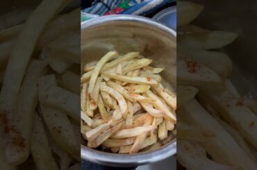 French fries #airfryer #frenchfries #foodie