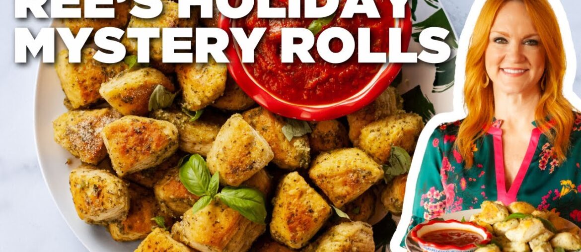 Ree Drummond’s Holiday Mystery Rolls | The Pioneer Woman | Food Network Ree Drummond's Holiday Mystery Rolls | The Pioneer Woman | Food Network