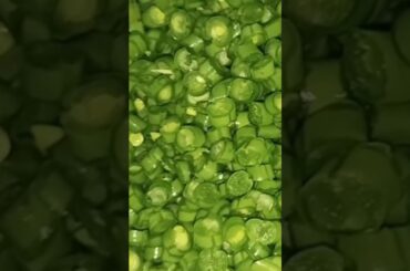 French beans recipe#spicy#tasty#food#cheifsani.