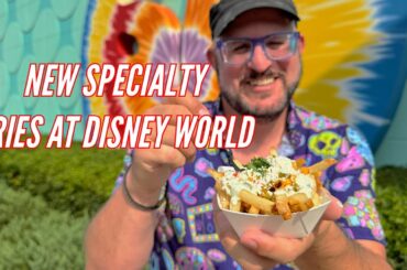 NEW Food Debuts at Disney World 2024