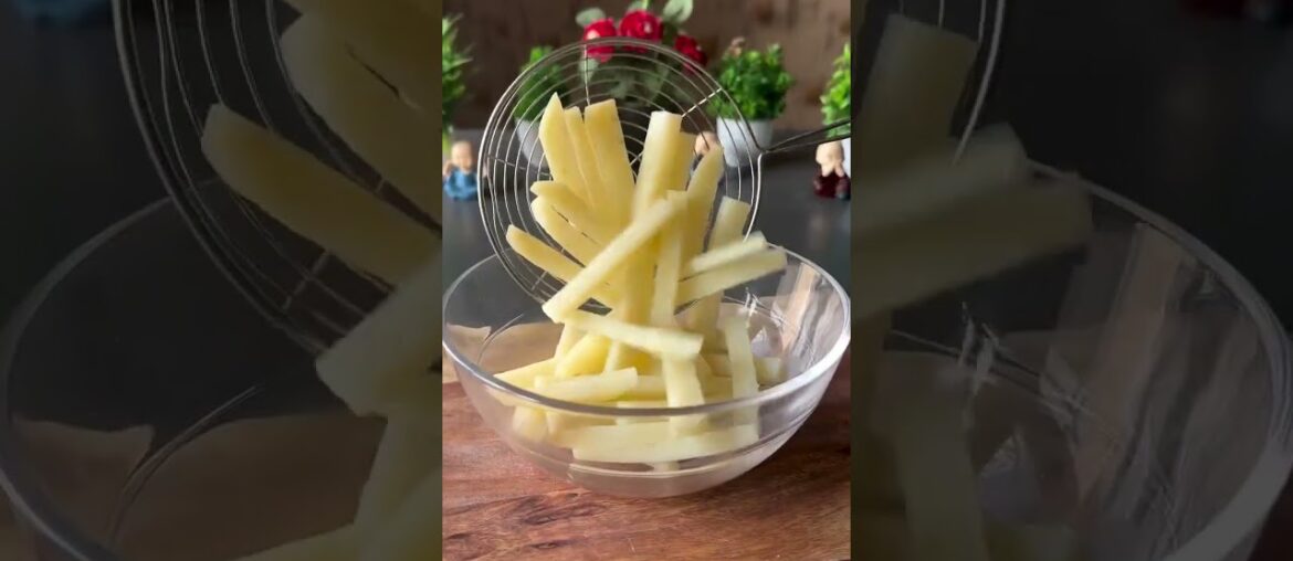 French #fries #Recipe #dabbavalifoodblogger #dabbavali #frenchfries #nutansah #friesrecipe #snacks