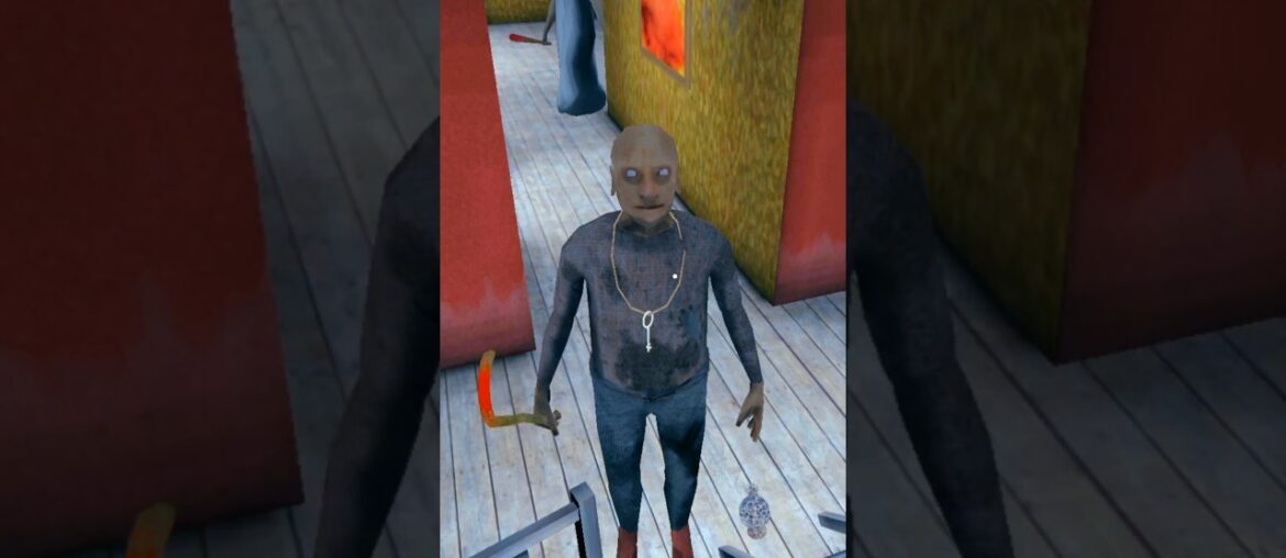 Granny Chapter 2 | How to Climb Granny’s Dining Table #shorts Granny Chapter 2 | How to Climb Granny's Dining Table #shorts