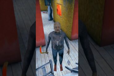 Granny Chapter 2 | How to Climb Granny's Dining Table #shorts