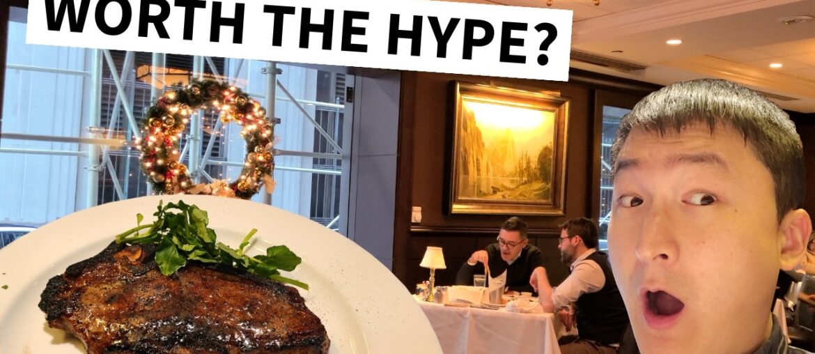 America’s BEST Steakhouse Chain? The Capital Grille Review in NYC America's BEST Steakhouse Chain? The Capital Grille Review in NYC