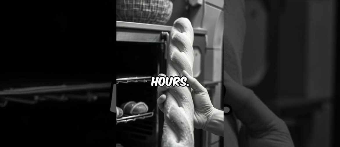 The French baguette - originated in Paris