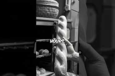 The French baguette - originated in Paris