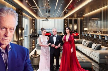 Michael Douglas's New York Home | Wife, 3 Children, Age 80, Cars, Huge Net Worth & Lifestyle
