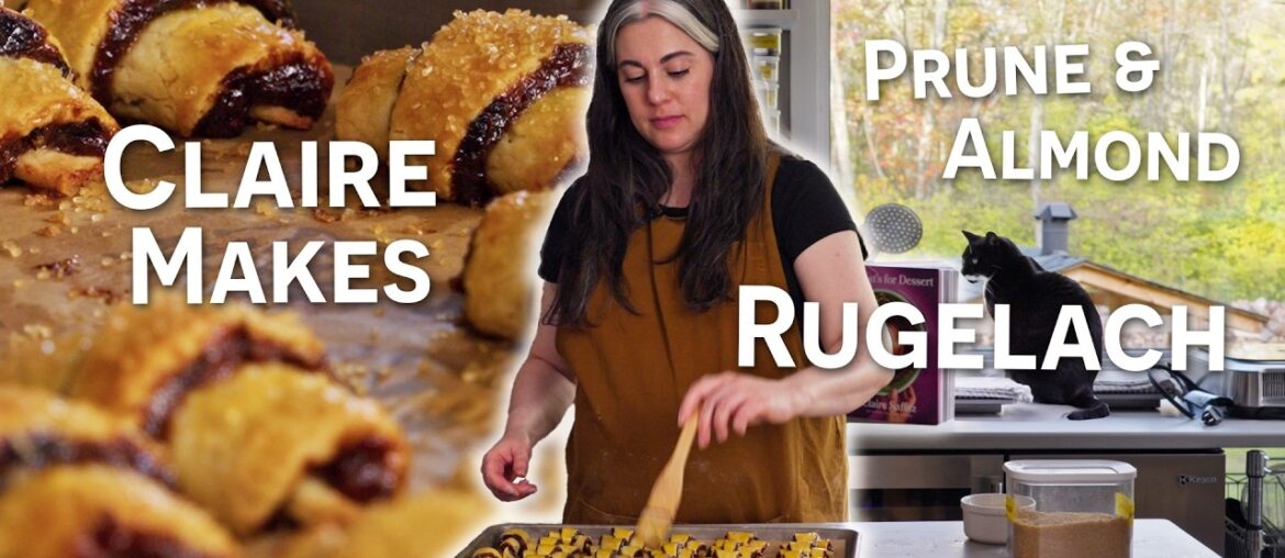 Claire Saffitz Makes Holiday Rugelach Cookies | Dessert Person Claire Saffitz Makes Holiday Rugelach Cookies | Dessert Person