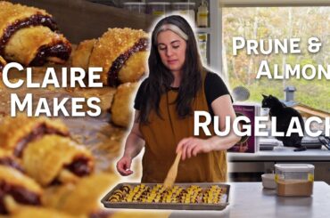 Claire Saffitz Makes Holiday Rugelach Cookies | Dessert Person