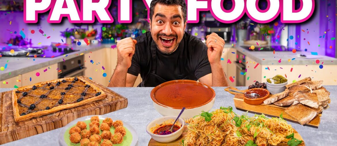 ULTIMATE Party Food Menu – Chef Unleashed ULTIMATE Party Food Menu - Chef Unleashed