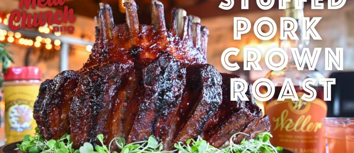 Delicious and Inexpensive Holiday Meal – Stuffed Pork Crown Roast Delicious and Inexpensive Holiday Meal - Stuffed Pork Crown Roast