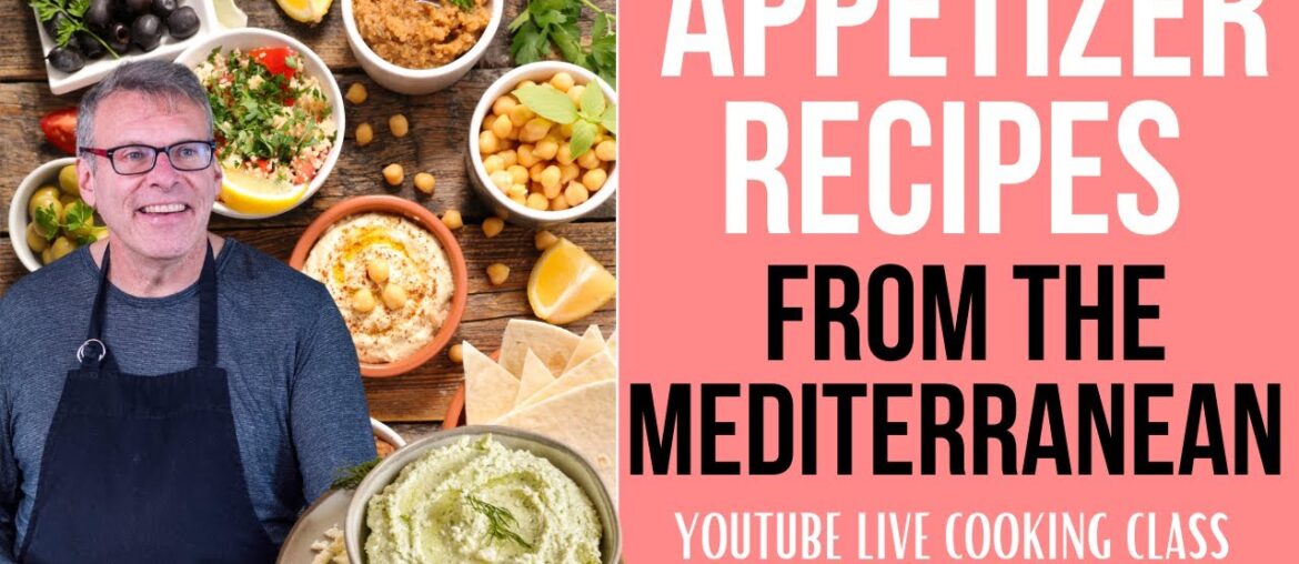 Appetizer Recipes from the Mediterranean