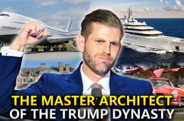 Eric Trump The Talented Heir Expanding the Trump Empire with Billion Dollar Mega Projects Worldwide