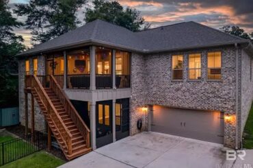 6600 Garrison Drive Spanish Fort, AL 36527 ~ $649,000 ~ Stunning Home in Spanish Fort Alabama!
