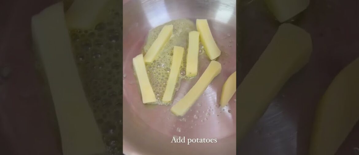 Healthy french fries for babies #recipe #babyfood #food #cooking #easyrecipe #fries