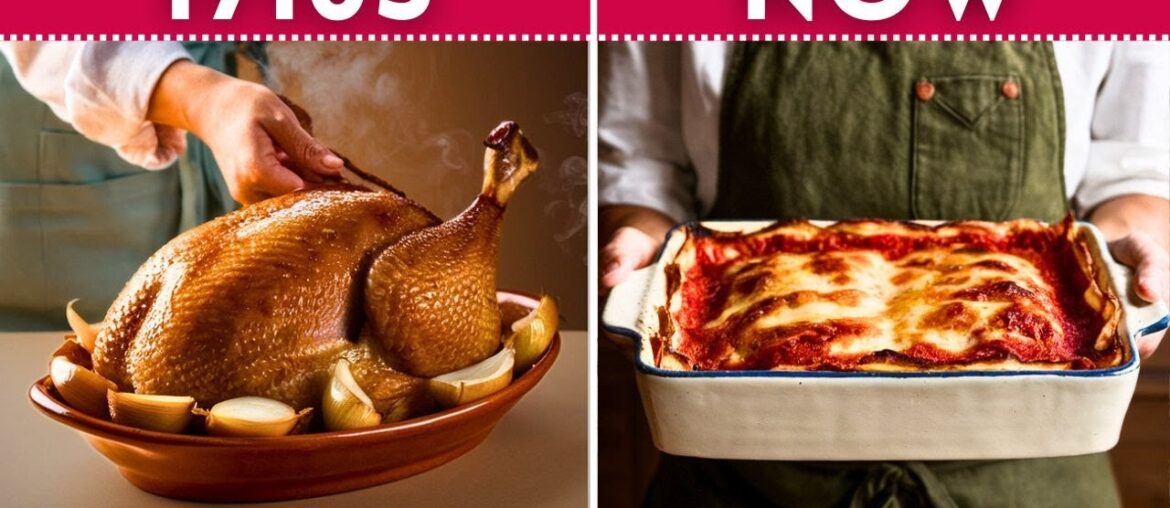 Here’s What 100 Years of Christmas Food Look Like! Here’s What 100 Years of Christmas Food Look Like!