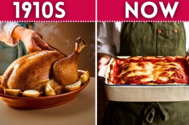 Here’s What 100 Years of Christmas Food Look Like!